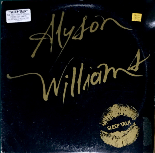 Alyson Williams - Sleep Talk | Def Jam Recordings (44 68193) - main Alyson Williams - Sleep Talk | Def Jam Recordings (44 68193) - main