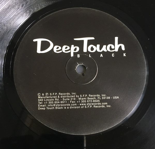 Tony Carrasco & Mamadi Kaba - Soul Makossa | Deep Touch Black (DTB 025) - 4 Tony Carrasco & Mamadi Kaba - Soul Makossa | Deep Touch Black (DTB 025) - 4