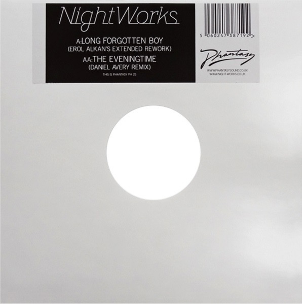 Night Works - Long Forgotten Boy (Erol Alkan’s Extended Rework) & The Eveningtime (Daniel Avery Remix) | Phantasy Sound (PH 25) - main