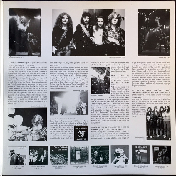 Between Heaven And Hell 1970 - 1983 