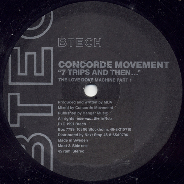 Concorde Movement - 7 Trips And Then... | Btech (MDAT 2) - 2