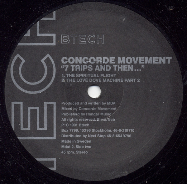 Concorde Movement - 7 Trips And Then... | Btech (MDAT 2) - 3