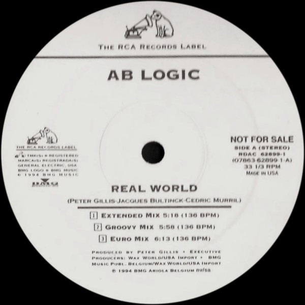 AB Logic - Real World | RCA (RDAC 62899-1)