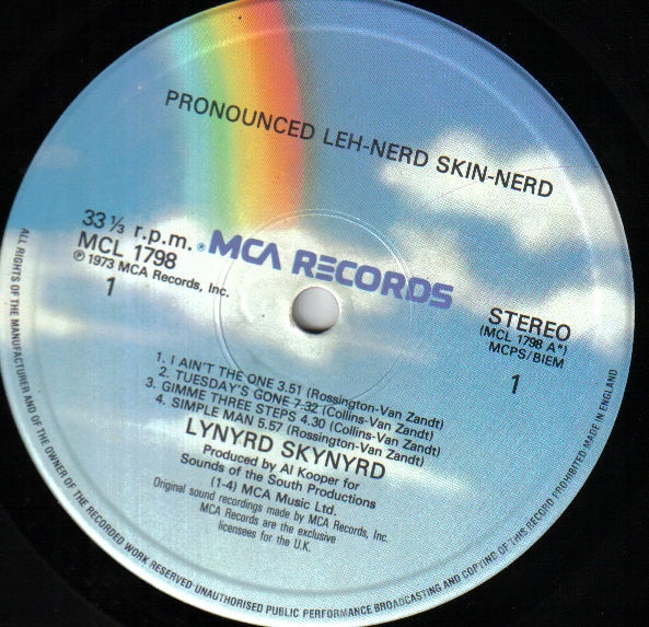 (Pronounced 'Lĕh-'nérd 'Skin-'nérd)
