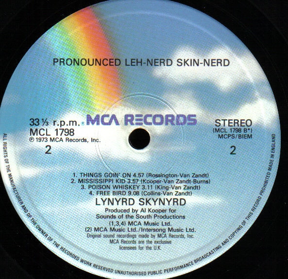 (Pronounced 'Lĕh-'nérd 'Skin-'nérd)