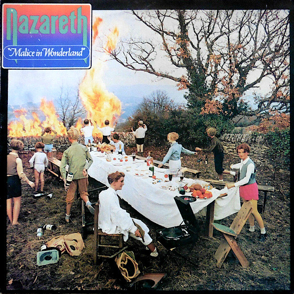 Nazareth - Malice In Wonderland | Vertigo (6370 432) - main