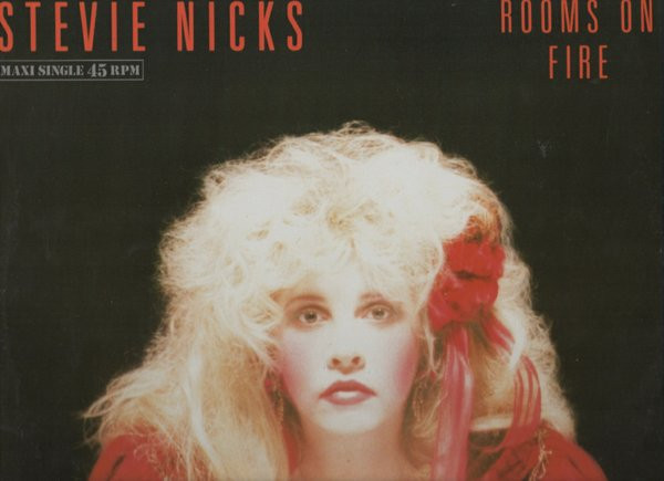 Stevie Nicks - Rooms On Fire | Hispavox (052-2033526)