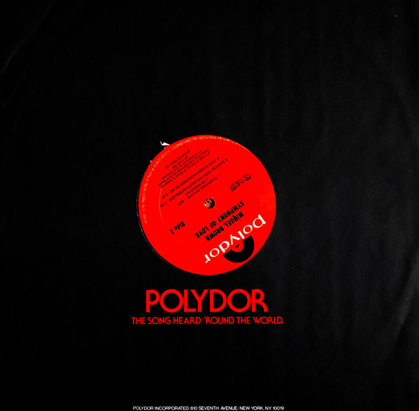 Miquel Brown - Symphony Of Love | Polydor (PD-1-6183) - 5