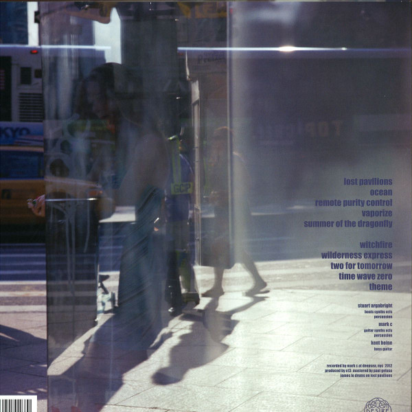 o13 - Time Wave Zero | Desire Records (dsr030LP) - 2