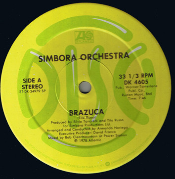 Simbora Orchestra - Brazuca | Atlantic (DK 4605) - main