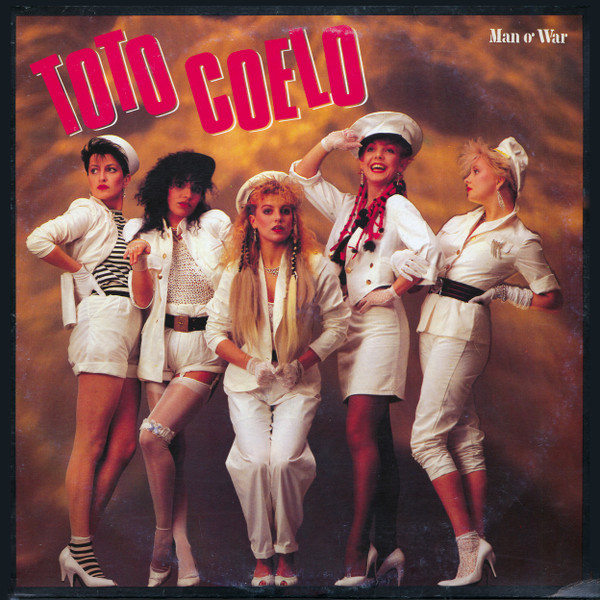 Toto Coelo - Man O' War | Virgin (TCLP 1)