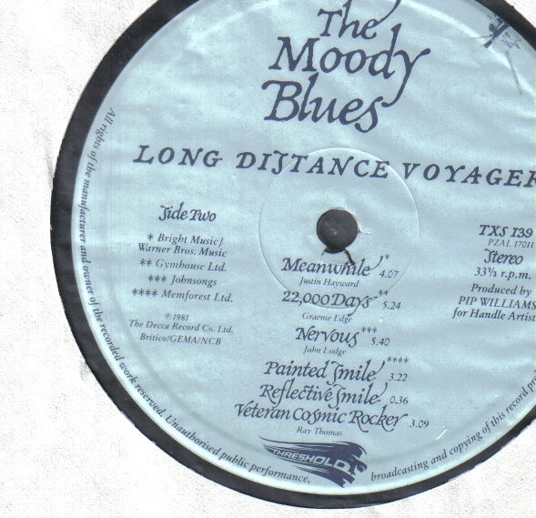Long Distance Voyager