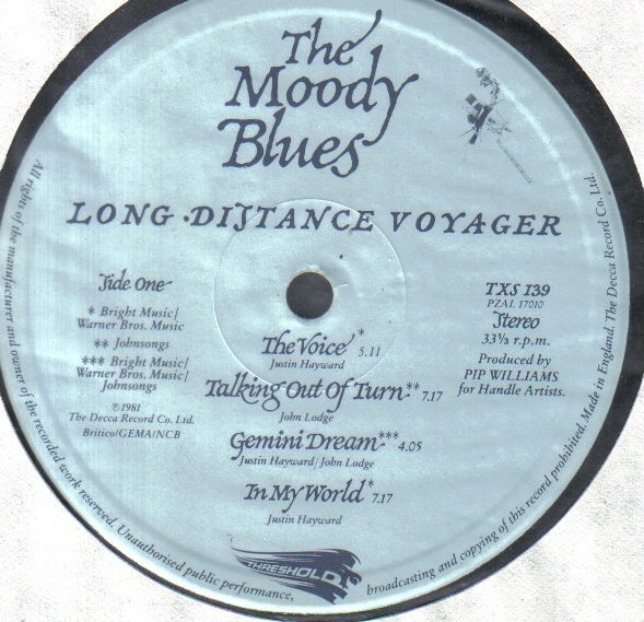 Long Distance Voyager