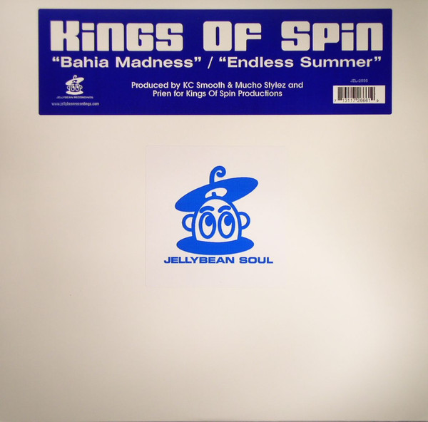 Kings Of Spin - Bahia Madness / Endless Summer | Jellybean Soul (JEL-2666)
