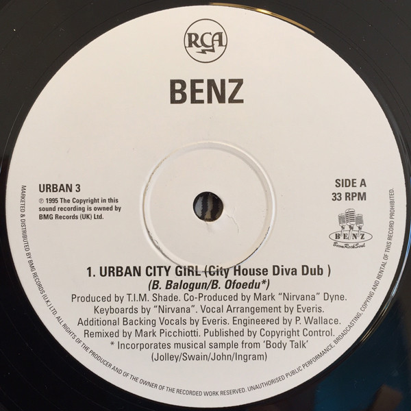 Urban City Girl