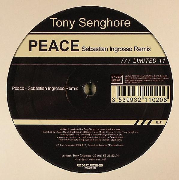 Tony Senghore - Peace | Executive Limited (EL 11)