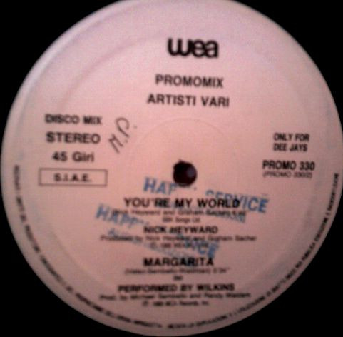 Various - Promomix | WEA (PROMO 330) - 2