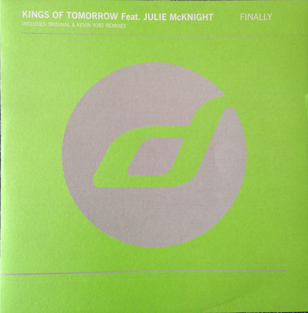 Kings Of Tomorrow Feat. Julie McKnight - Finally | Distance (Di0995)