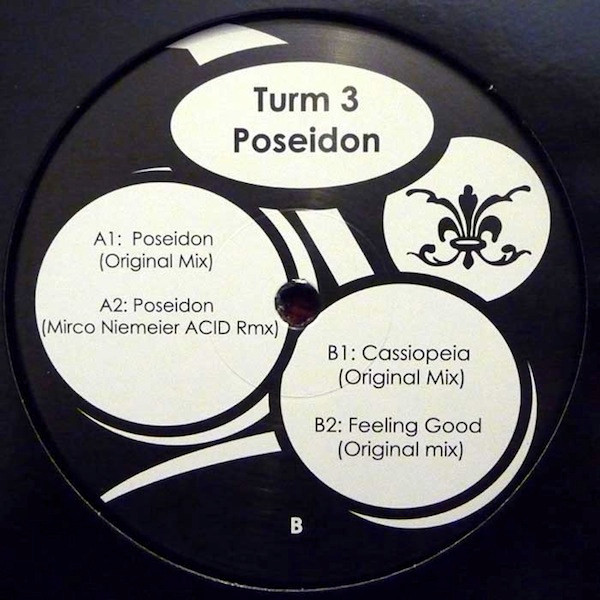 Turm 3 - Poseidon | M.M.A.D. Records (MMAD014) - main
