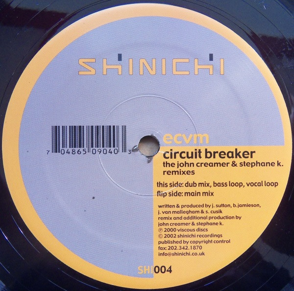 ECVM - Circuit Breaker (John Creamer & Stephane K. Remixes) | Shinichi (SHI004) - 2