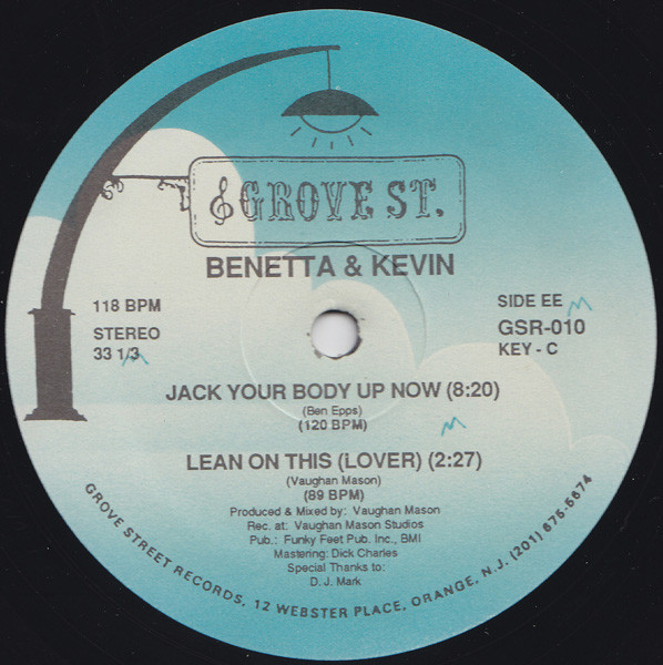Benetta & Kevin - Lover, U.R. My Secret | Grove St. (GSR-010) - 2 Benetta & Kevin - Lover, U.R. My Secret | Grove St. (GSR-010) - 2