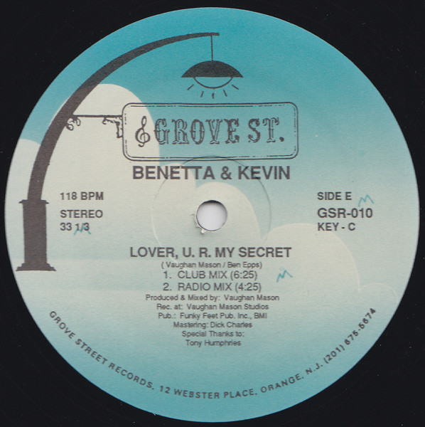 Benetta & Kevin - Lover, U.R. My Secret | Grove St. (GSR-010) - main Benetta & Kevin - Lover, U.R. My Secret | Grove St. (GSR-010) - main
