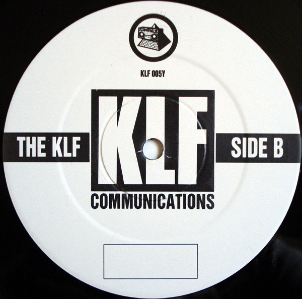 The KLF - 3 A.M. Eternal (The Moody Boys Selection) | KLF Communications (KLF 005Y) - 4