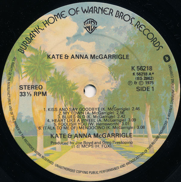 Kate & Anna McGarrigle
