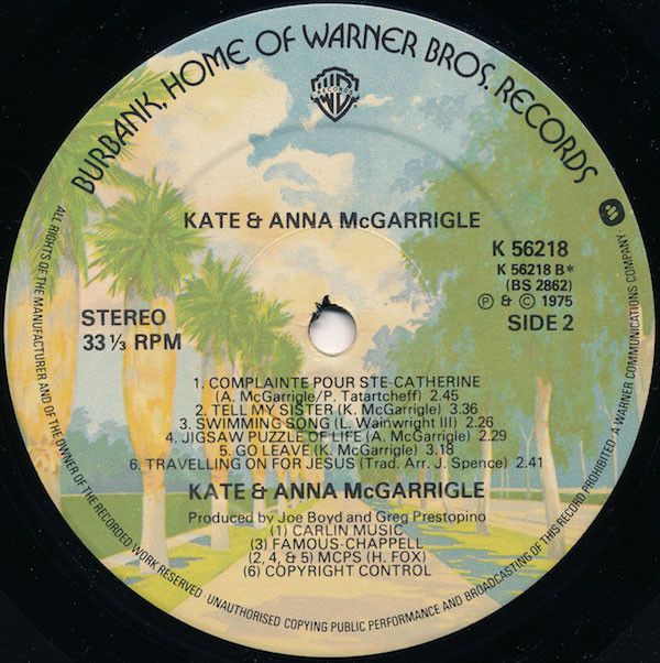 Kate & Anna McGarrigle