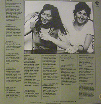 Kate & Anna McGarrigle