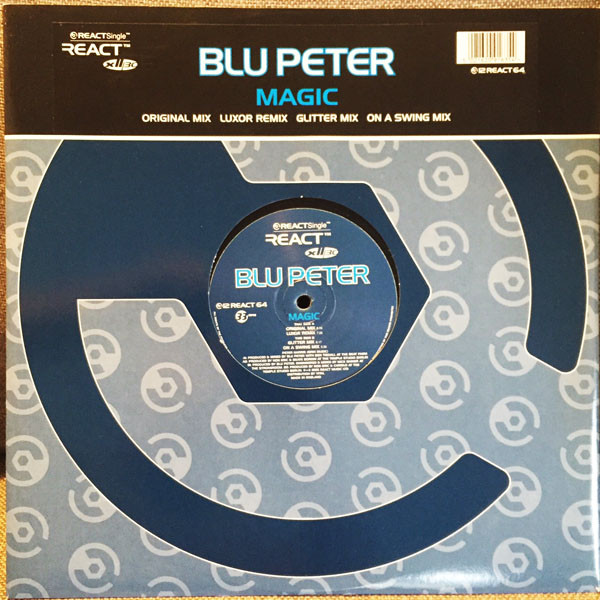 Blu Peter - Magic | React (12 REACT 64) - main Blu Peter - Magic | React (12 REACT 64) - main