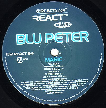 Blu Peter - Magic | React (12 REACT 64) - 2 Blu Peter - Magic | React (12 REACT 64) - 2