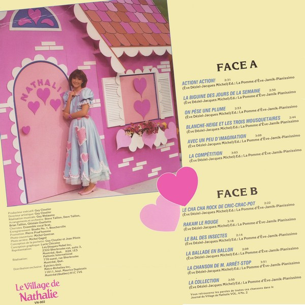 Nathalie Simard - Le Village De Nathalie Vol. 2-12 Nouvelles Chansons Du Village | Village De Nathalie (VN-902) - 2 Nathalie Simard - Le Village De Nathalie Vol. 2-12 Nouvelles Chansons Du Village | Village De Nathalie (VN-902) - 2