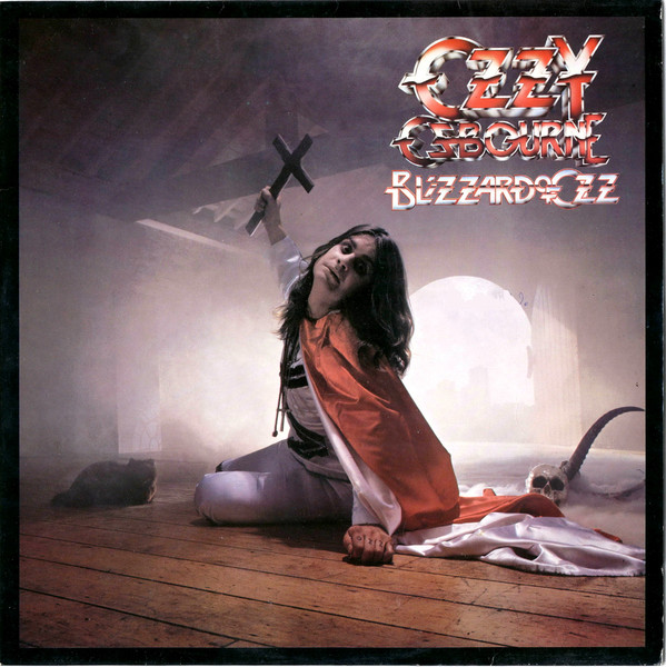 Ozzy Osbourne - Blizzard Of Ozz | Epic (EPC 450453 1)