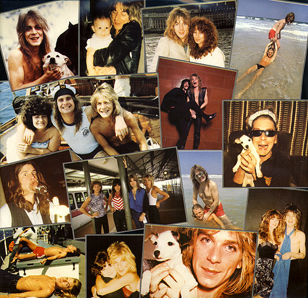 Ozzy Osbourne - Randy Rhoads Tribute | Epic (EPC 450475 1) - 4