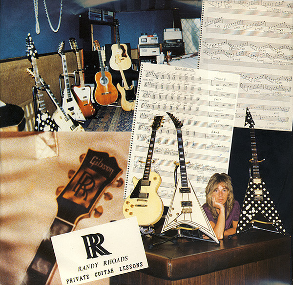 Ozzy Osbourne - Randy Rhoads Tribute | Epic (EPC 450475 1) - 3