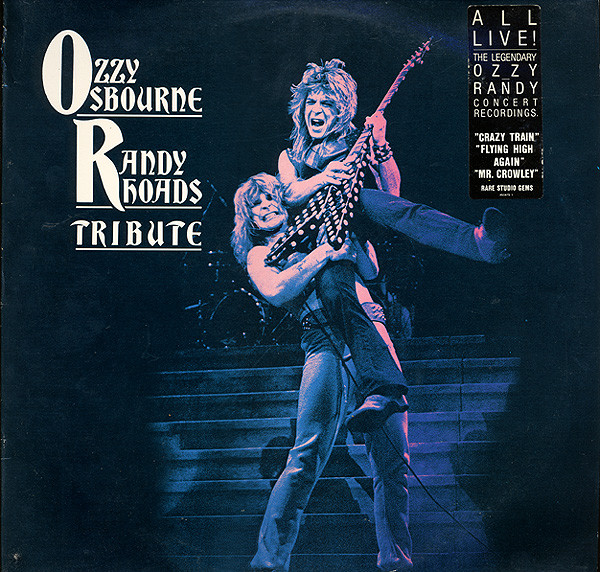 Ozzy Osbourne - Randy Rhoads Tribute | Epic (EPC 450475 1) - main