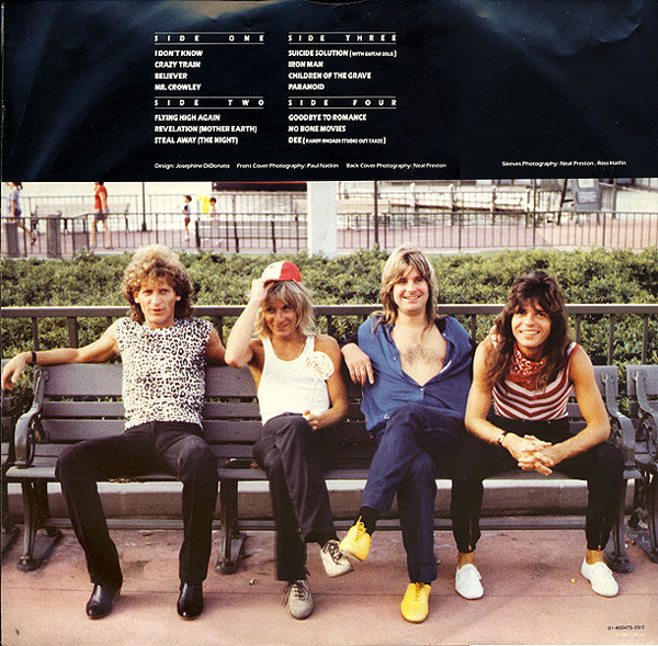 Ozzy Osbourne - Randy Rhoads Tribute | Epic (EPC 450475 1) - 5