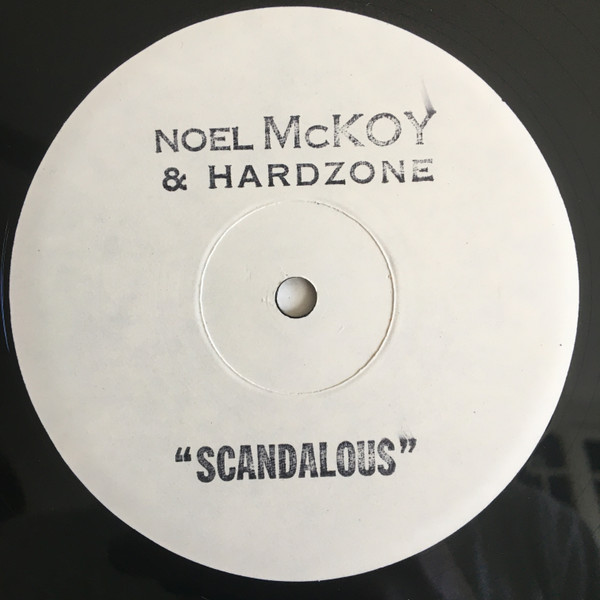 Noel McKoy And The Hardzone - Scandalous | Vinylmania Jazz (VMJ-03) - 2