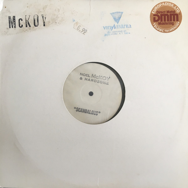 Noel McKoy And The Hardzone - Scandalous | Vinylmania Jazz (VMJ-03) - main