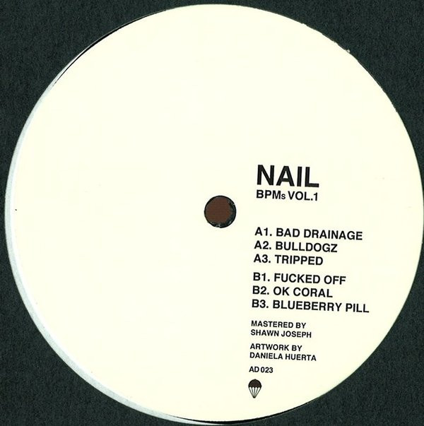 Nail - BPMs Vol.1 | AirDrop Records (AD 023)