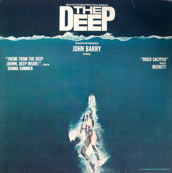 John Barry - The Deep (Music From The Original Motion Picture Soundtrack) | Casablanca (NBLP 7060)