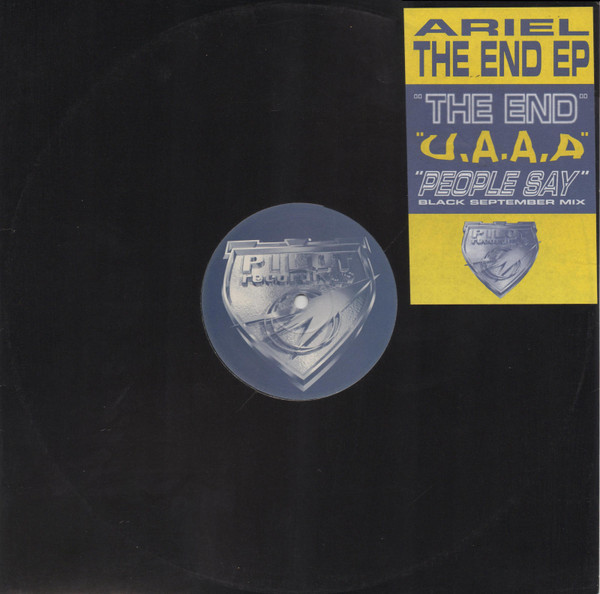 Ariel - The End EP | Pilot Recordings (PILOT 02)