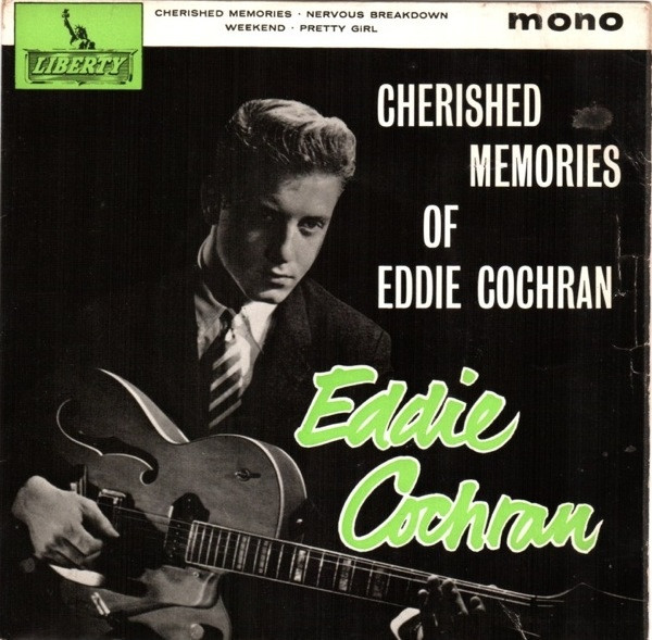 Eddie Cochran - Cherished Memories Of Eddie Cochran | Liberty (LEP 2123)