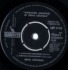 Cherished Memories Of Eddie Cochran