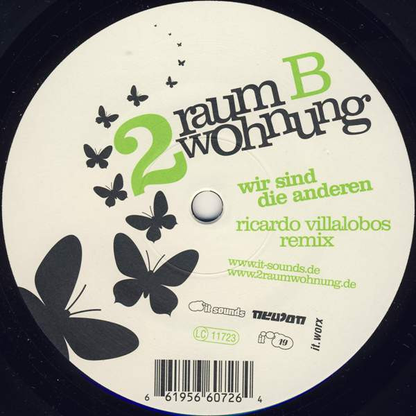2raumwohnung - Melancholisch Schön / Wir Sind Die Anderen | It.sounds (it.19) - 2
