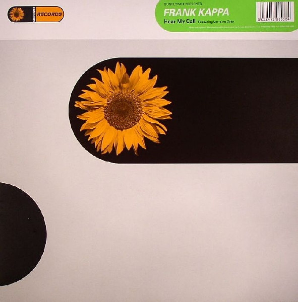 Frank Kappa - Hear My Call | Sunflower Records (SUNI 038EP) - main Frank Kappa - Hear My Call | Sunflower Records (SUNI 038EP) - main