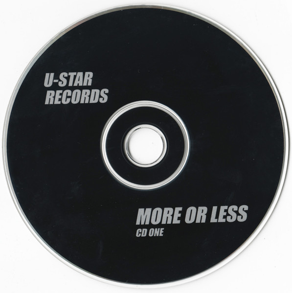 Various - More Or Less | U-Star Records (USRCD001) - 3 Various - More Or Less | U-Star Records (USRCD001) - 3
