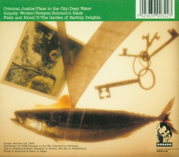 D*Note - Criminal Justice | Dorado (DOR032 CD) - 2