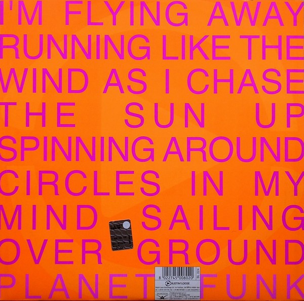 Planet Funk - Chase The Sun | Bustin' Loose Recordings (BL024) - 2 Planet Funk - Chase The Sun | Bustin' Loose Recordings (BL024) - 2